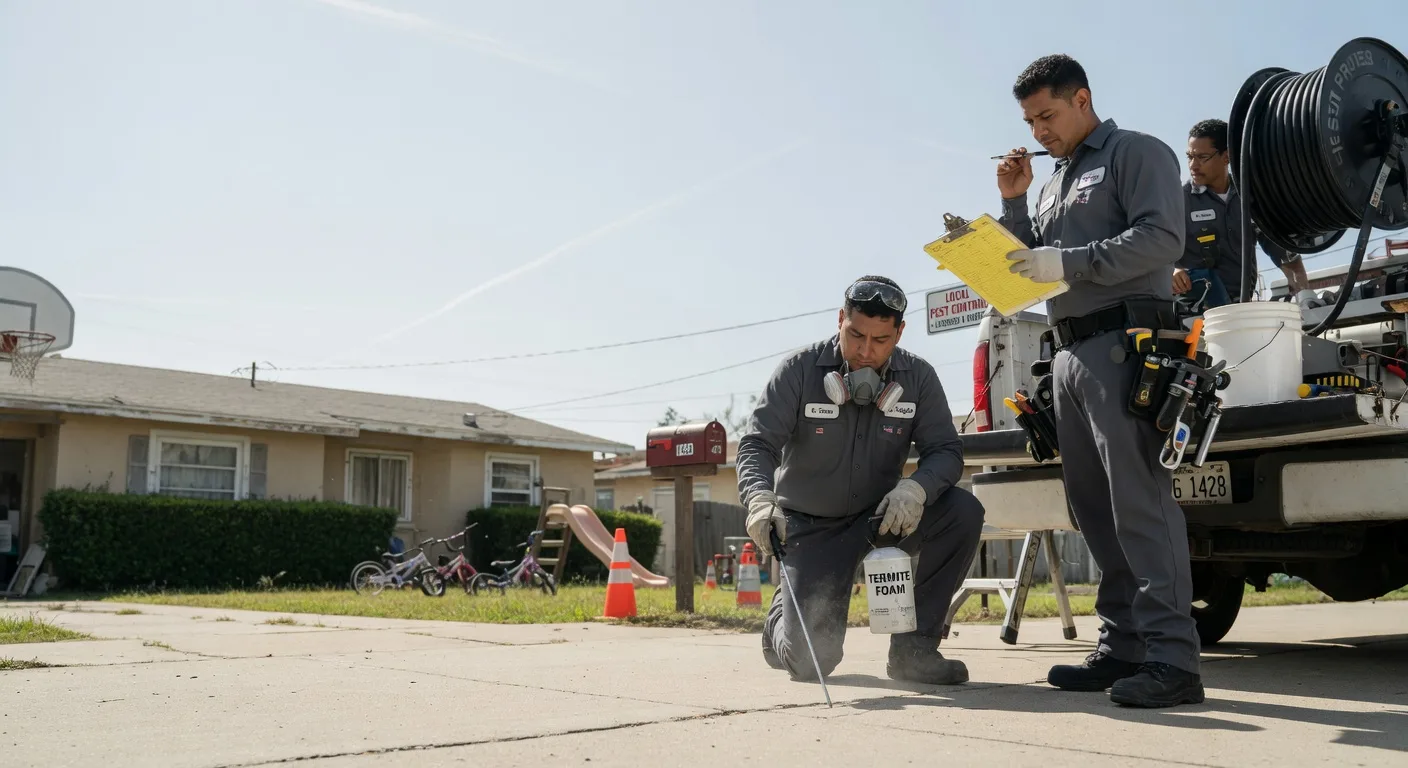 Pest Control in Spring Valley, NY near me